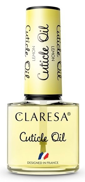 Oliwka do Skórek i Paznokci Cytryna Lemon, CLARESA