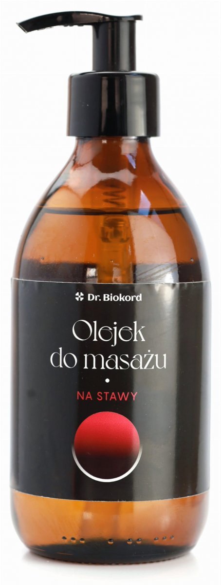 Массажное масло От боли в суставах и мышцах, Dr.Biokord, 250мл