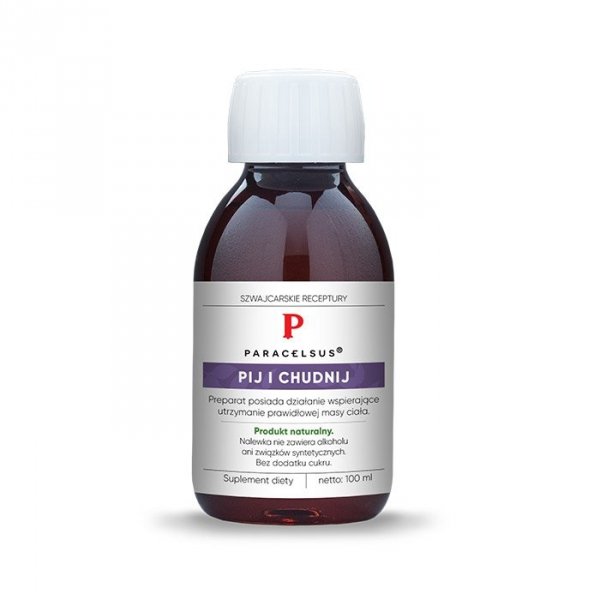 Paracelsus: Pij i Chudnij, Aura Herbals, 100ml