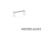 Nadstawka z oświetleniem DM 94582 O 865x480x480