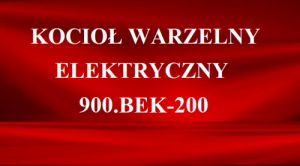 Kocioł warzelny elektryczny 900.BEK-200