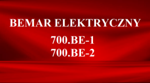 Bemar elektryczny 700.BE-1, 700.BE-2