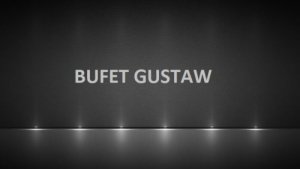 Bufet GUSTAW