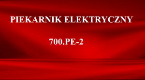 Piekarnik elektryczny 700.PE-2
