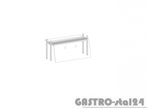 Nadstawka z oświetleniem  DM 94582 O 1543x480x480