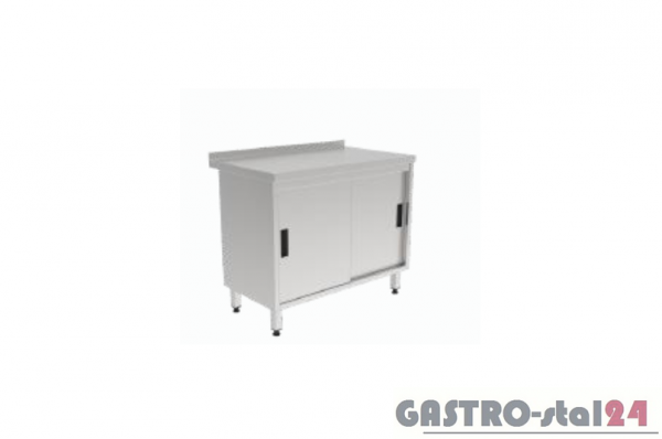 Stół z szafką z drzwiami suwanymi GT 3118 1000x600x850mm