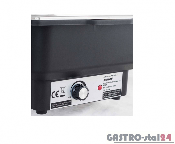 Podgrzewacz elektryczny GN 1/1 Sunnex