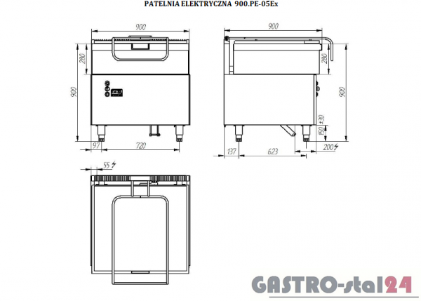 Styk EF10F.1