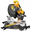 Akumulatorowa pilarka ukosowa DeWALT DCS781N 305mm 54V