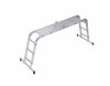Drabina składana aluminiowa Krause Corda 4x3  085214