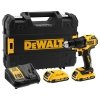 Wkrętarka udarowa Dewalt DCD709D2T 18V 2x2Ah