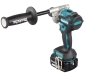Zestaw combo Pro Makita 18V 4 narzędzia 3x5.0Ah
