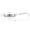 Fiskars All Steel Patelnia 26cm 1064744