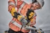 Akumulatorowa szlifierka kątowa DeWalt DCG418N 125mm 54V XR FLEXVOLT