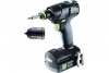Akumulatorowa wiertarko-wkrętarka Festool TXS 18 C 3,0-Set 576896