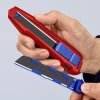 Nóż z odłamywanym ostrzem Knipex CutiX 90 10 165 BK