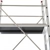 Rusztowanie   Faraone  AK400 wysokość robocza 5m  wymiar podestu  50 x 125 cm  