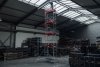 Rusztowanie Krause PROTEC XS 2,0 x 0,70 m, wys.rob. 4,80 m   942128P