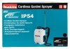 Akumulatorowy opryskiwacz plecakowy 15l Makita DUS158Z 18V