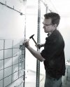 Zestaw wkrętaków Kraftform do pobijania + wieszak, 6 części WERA | 05018282001
