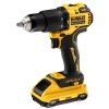 Wkrętarka udarowa Dewalt DCD709D2T 18V 2x2Ah