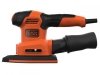 Szlifierka oscylacyjna oraz mimośrodowa 4w1 Black+Decker BEW200 125mm 200W