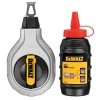 Sznur traserski 6-1 z czerwona kreda DeWalt DWHT47408-0