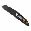 Zestaw 5 brzeszczot do piły szablastej DeWALT DT2307 228mm EXTREME