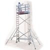 Rusztowanie  TOP SYSTEM  6,4m wieża jezdna o wymiarach 75 x 180 cm    Faraone A1-54