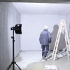 Zestaw naświetlacz LED Scangrip NOVA 4K ze statywem 2m 4000 lm