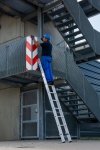 Drabina Krause STABILO PROFESSIONAL 3-elementowa  3x10 szczebli 131669