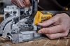 Akumulatorowa frezarka do wpustów, lamelownica DeWALT DCW682N 18V