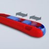 Nóż z odłamywanym ostrzem Knipex CutiX 90 10 165 BK