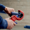 Obcinak do rur odpływowych z tworzywa sztucznego Knipex DP50 90 23 01 BK