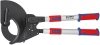 Nożyce do kabli Knipex z mechanizmem zapadkowym ramionami teleskopowym 95 32 100