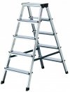 Drabina dwustronna KRAUSE Dopplo 2x5 stopni 120410