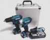 Zestaw Makita CLX224X wkrętarka DF333D TD110D 12V 2x1,5Ah
