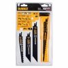 Zestaw 8 brzeszczotów do drewna i metalu DeWALT DT99551