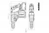 Młotowiertarka Metabo KH 18 LTX BL 28 Q Set ISA 601715930