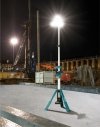 Akumulatorowa lampa strefowa LED Makita DML814 18V 3000lm