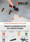 System poziomowania płytek SOLID 6457 50x podkładka pod klin