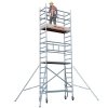 Rusztowanie  TOP SYSTEM SAFETY 10,06m wieża jezdna o wymiarach 75 x 180 cm   Faraone  MSA-93