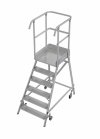 Pomost jezdny 6 stopni KRAUSE STABILO 821164
