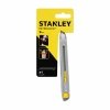 Nóż Stanley interlock z ostrzami łamanymi 9 mm 0-10-095