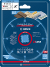 Tarcza tnąca widiowa uniwersalna Bosch Expert Multi Wheel 125mm M14 X-Lock