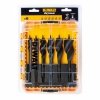 Samowiercące wiertła spiralne do drewna DeWALT DT90238 6 sztuk
