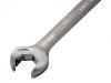 Zestaw 12 kluczy płasko-oczkowych z podwójną grzechotką SATA 09066PL + klucz 10mm XL X-Beam