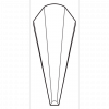 Pinceta precyzyjna Knipex 92 21 02