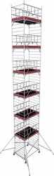 Rusztowanie aluminiowe Protec XXL Krause   945211P  wysokość robocza 14,30m