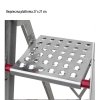 Drabina jednostronna z głębokimi  13 cm stopniami  DOMUS  Faraone SDOMUS03